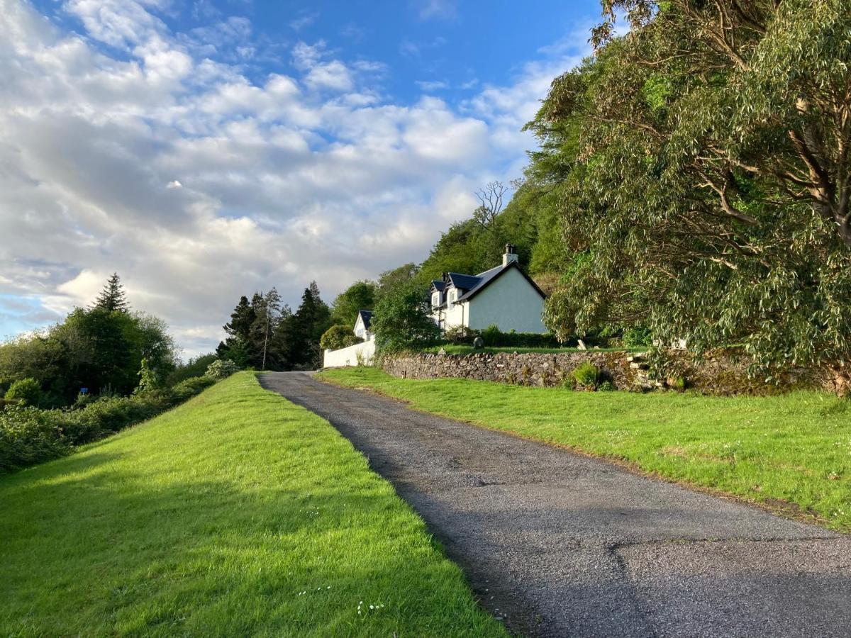 Craigneuk Near Oban, Stunning Home With Sea Views Экстерьер фото