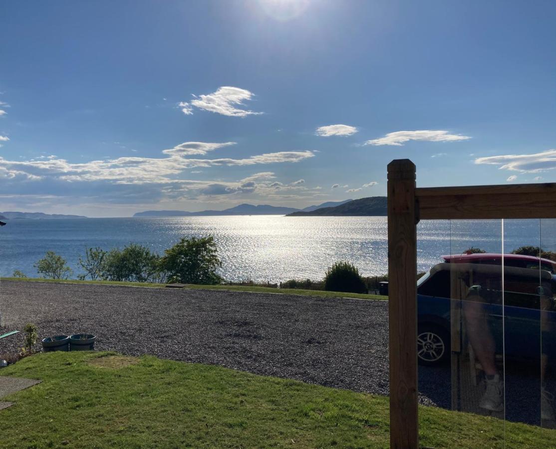 Craigneuk Near Oban, Stunning Home With Sea Views Экстерьер фото