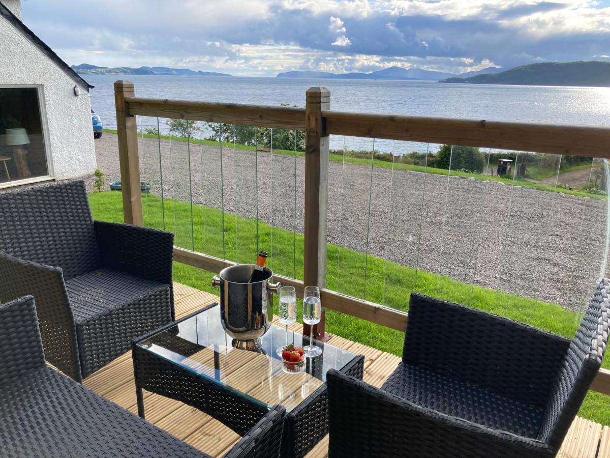 Craigneuk Near Oban, Stunning Home With Sea Views Экстерьер фото