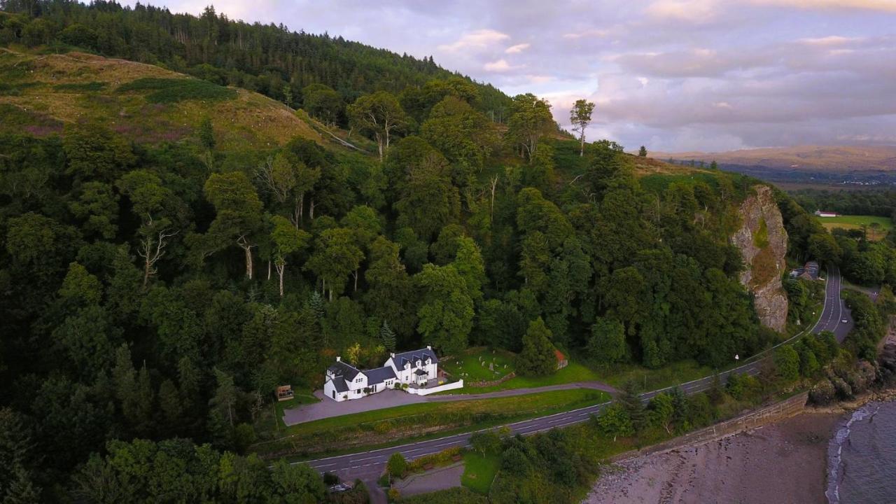 Craigneuk Near Oban, Stunning Home With Sea Views Экстерьер фото